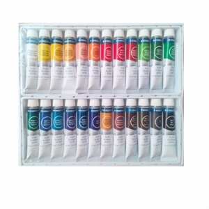 cantidad horno Peaje Pintura acrilica Staedtler profesional estuche con 24 colores - Pintura