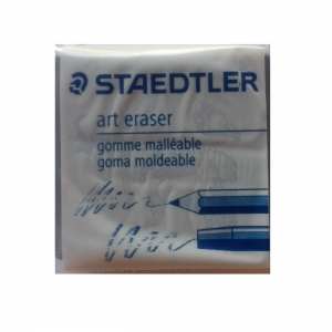 Goma moldeable Art Eraser, gris