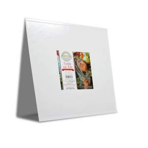 Lienzo de carton con tela 30x40 cm para oleo o acrilico PintoBastidores y  lienzos