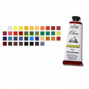 Pintura al oleo pinto academia 37 ml varios colores